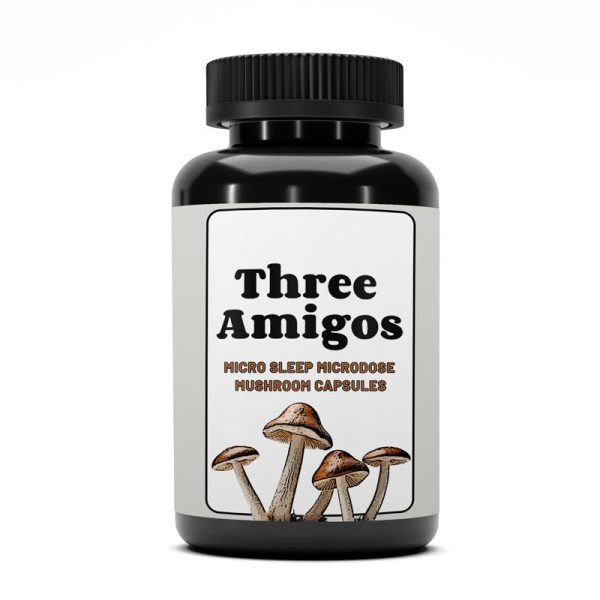 Micro Sleep Microdose Mushroom Capsules